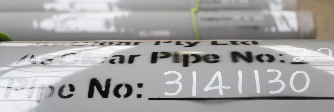 AsClear Blasting and Coating of pipes