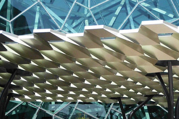 AsClear Blasting and Coating Federation Square roof